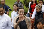 Angelina Jolie Suarakan Hak Asasi Manusia di Myanmar