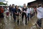 Angelina Jolie Suarakan Hak Asasi Manusia di Myanmar