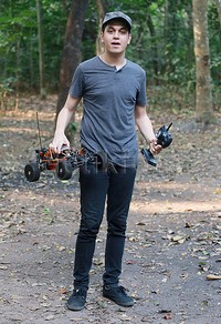 Kevin mengatakan, dirinya memang suka dengan RC Car sejak dulu.