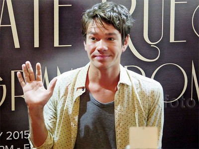 Nate Ruess Promosi Album Solo di Jakarta, Ini Foto-fotonya!