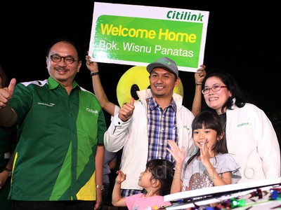 Penyerahan Hadiah Citilink Celebration