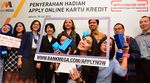 Penyerahan Hadiah Apply Online Kartu Kredit Bank Mega