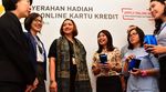 Penyerahan Hadiah Apply Online Kartu Kredit Bank Mega