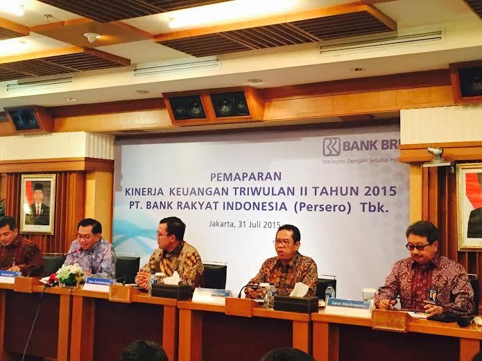 BRI Raup Laba Rp 11,8 T, Naik Tipis 1,1%