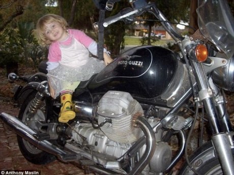 Merasa Terharu, Pencuri Kembalikan Moge Curian ke Pemiliknya