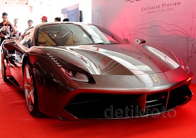 Ferrari 488 GTB Resmi Masuk Indonesia