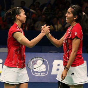 Greysia/Nitya Ditargetkan Masuk Semifinal