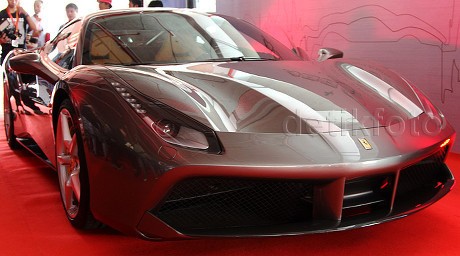 Ferrari 488 GTB Dibanderol Sekitar Rp 10 Miliar