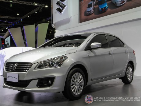 Sedan Ciaz Didatangkan Suzuki dari Thailand