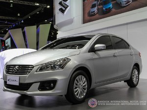 Diperkenalkan di GIIAS, Sedan Suzuki Ciaz Diluncurkan Akhir Tahun