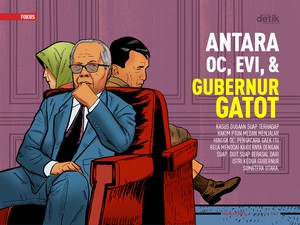 Antara OC, Evi, & Gubernur Gatot