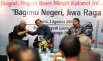 Peluncuran Buku Biografi Kolonel Pejuang di Wilayah Konflik