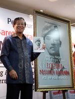 Peluncuran Buku Biografi Kolonel Pejuang di Wilayah Konflik