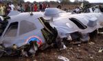 Pesawat Militer Kolombia Jatuh