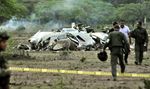 Pesawat Militer Kolombia Jatuh