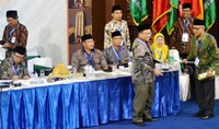 Sidang Tanwir itu digelar di Universitas Muhammadiyah Makasaar, Jalan Sultan Alauddin, Makassar, Sabtu (1/8/2015).     