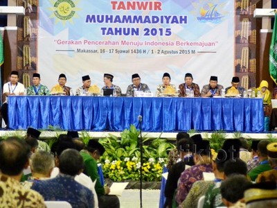 Gelar Sidang Tanwir, Muhammadiyah Pilih 39 Caketum