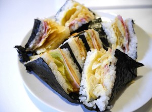 Nyam! Onigirazu, Sandwich Nasi Khas Jepang yang Sedang Tren untuk Bekal