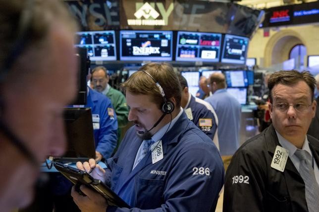 Saham Energi Berguguran, Wall Street Lesu