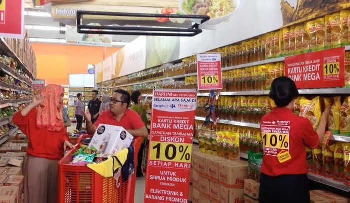 Harga Sembako di Carrefour Promo Heboh