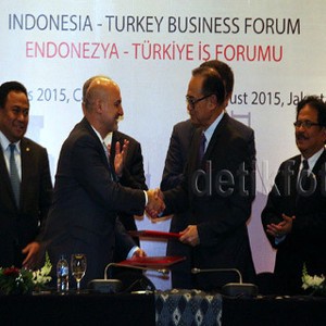 RI-Turki Jajaki Perdagangan Bebas