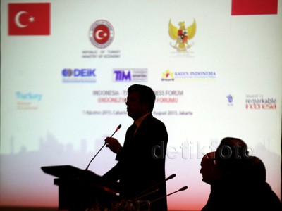 Kadin Ajak Pengusaha Turki Investasi Infrastruktur