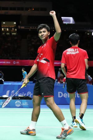 Kian Klop dengan Ricky, Angga Siap Berbagi Beban dengan Ahsan/Hendra