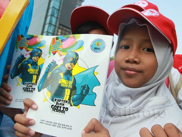 Peringatan Hari Anak Nasional
