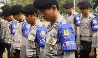     Sebanyak 700 anggota dikerahkan, 620 orang di antaranya difokuskan menjaga di kawasan Hotel Borobudur.     