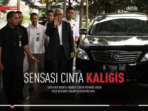 Sensasi Cinta Kaligis