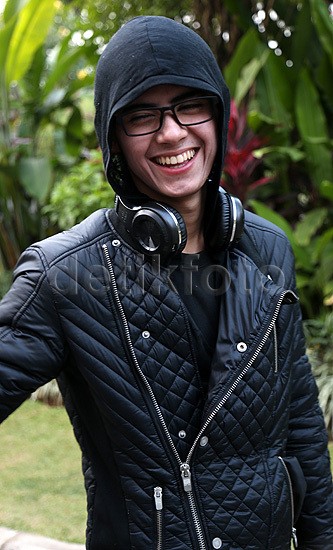 Aliando Ikuti Cara Diet Prilly