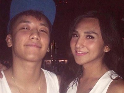 Dena Rachman Asyik Party Bareng Seungri Bigbang, Ini Fotonya!