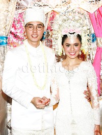 Gina dan Kinos sendiri berpacaran sudah kurang lebih dua tahun lamanya. Pool/Gus Mun/detikFoto.