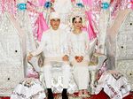 Ini Foto-foto Pernikahan Nycta Gina dan Rizky Kinos