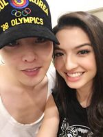 VIP, Jangan Iri Lihat Selfie Raline Shah Bareng Bigbang Ini Ya!