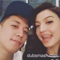 Ia bahkan melakukan dubmash lagu 'Fantastic Baby' dari Bigbang bersama Seungri. (Instagram/Raline Shah)