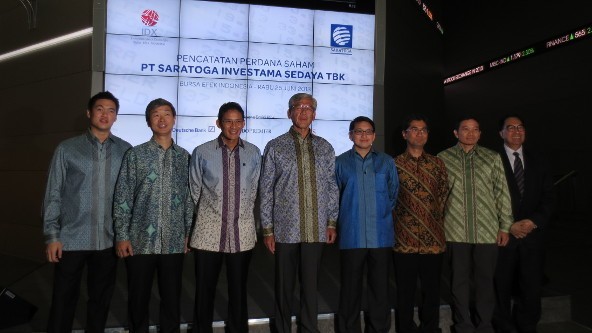 Punya Pembangkit Listrik Hingga Tol Cipali, Laba Saratoga Melonjak 121%