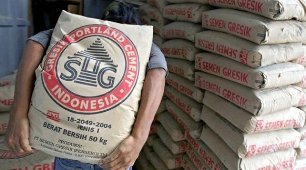 Laba Semen Indonesia Turun 5% Jadi Rp 2,1 T