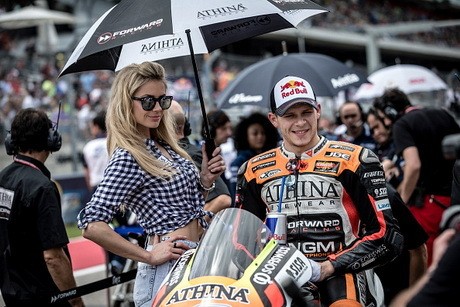 Bradl Gantikan Melandri di Aprilia