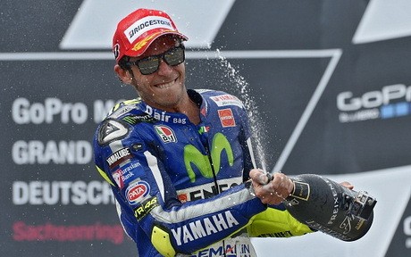 Rossi Pecahkan Rekor Berusia 29 Tahun