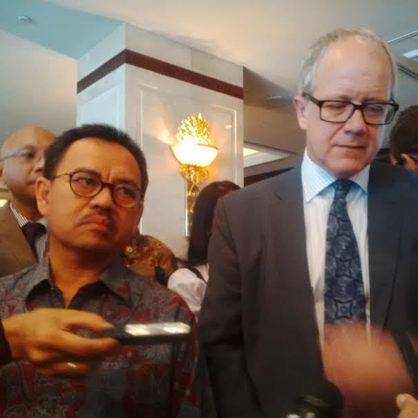 Sudirman Said Bertemu Wakil Asisten Menteri Energi AS, Ini yang Dibahas
