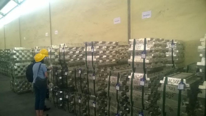 RI Tahan Ekspor, Harga Timah Dunia Melambung