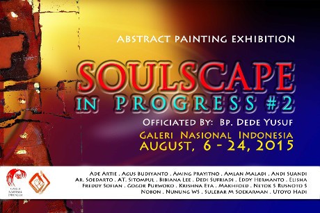 20 Pelukis Abstrak dari 5 Kota Gelar Pameran di Jakarta