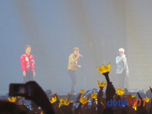 Momen-momen Tak Terlupakan di Konser Bigbang MADE In Jakarta