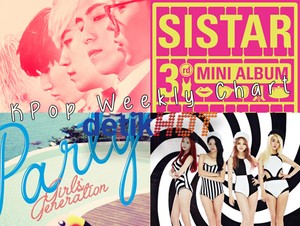 Bigbang Bertarung dengan 4 Girlband di Chart Pekan Ini
