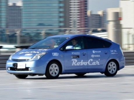 Wow, Tahun 2020 Taksi Otomatis Tanpa Sopir Sudah Berseliweran di Jepang