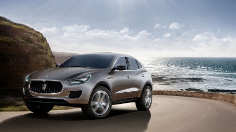 Maserati Bertaruh Besar pada SUV Levante