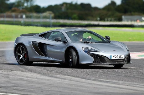 Versi Terbaru McLaren 650S, Lebih dahsyat