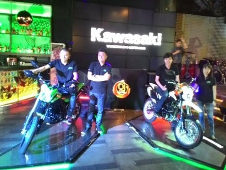 Resmi, Kawasaki Luncurkan D-Tracker Terbaru