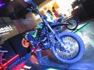 Ini Pembaruan Kawasaki D-Tracker